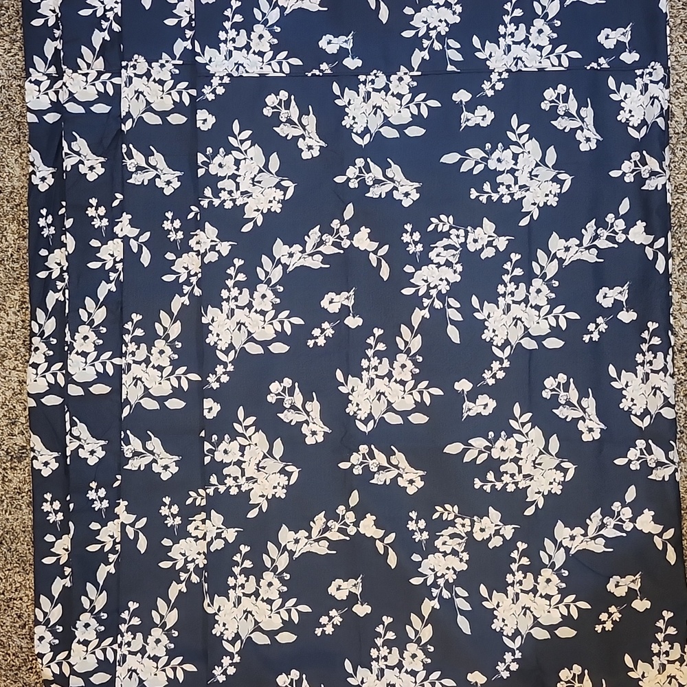 Four Floral Oversize Queen Pillow Cases